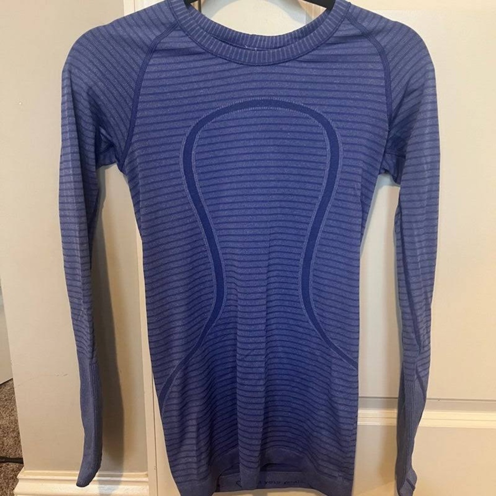 Lululemon Swiftly Long Sleeve Top